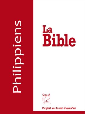 cover image of Philippiens